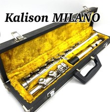Rare Kalison Milano Flute Kalison Milano Made in Italy Silver