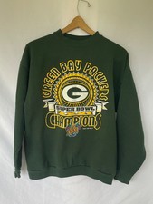 Vintage Green Bay Packers super bowl 1996 crewneck sweatshirt TULTEX Large