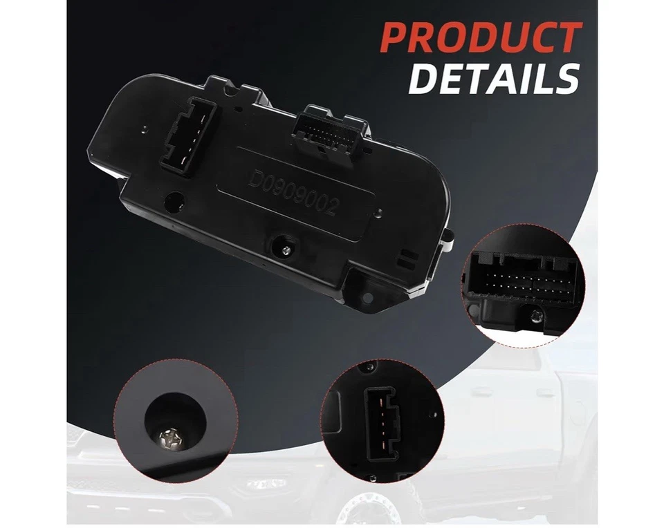 Temperature Control Climate AC Heat Defrost Dodge RAM 1500 2500 2013-2018 - Image 3 of 4