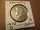 1972-D Kennedy Half Dollar — photo from another recent sale