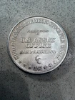 Vintage 1981 U.S. Assay Office San Francisco 1 Oz .999 Silver Bullion Round