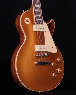 Gibson Les Paul Standard 6-String 50's P90 Guitar Top - Gold for