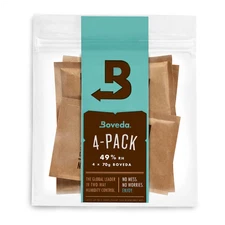 Boveda 49% RH Standard Refill 4 Pack