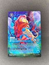 Lorcana - Mufasa - Ruler of Pride Rock Enchanted 217/204 Shimmering Skies
