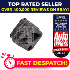 Exhaust Mounting fits ROLLS ROYCE GHOST RR4 6.6 09 to 20 N74B66A Rubber Febi New