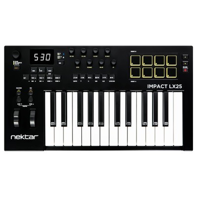 Nektar Impact LX25 mk3 - Midi Keyboard