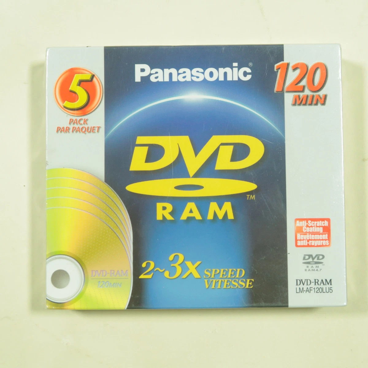 Panasonic DVD RAM products for sale | eBay