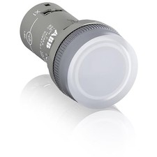 1PC ABB CL2-513C Pilot Light Led 120 Vac Clear