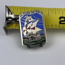 U.S. Military Columbus Quartermaster Depot KC DI DUI Insignia Crest NHM WE PLEDG