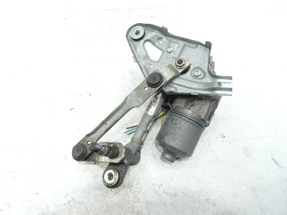 Peugeot 3008 MK1 2015 motor limpiaparabrisas delantero derecho con acoplamiento 9671062180 Foto 3 de 4