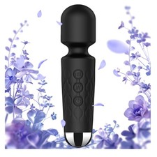 Portable Mini Back Massager - Handheld Relaxation with 20 Massage Modes