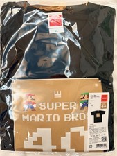  Rare  Nintendo Tokyo 40th Anniversary T Shirt -Best Offer-