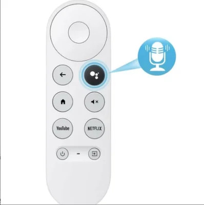 G9N9N Google Chromecast Fernbedienung Ersatz Voice Streaming Media Player 