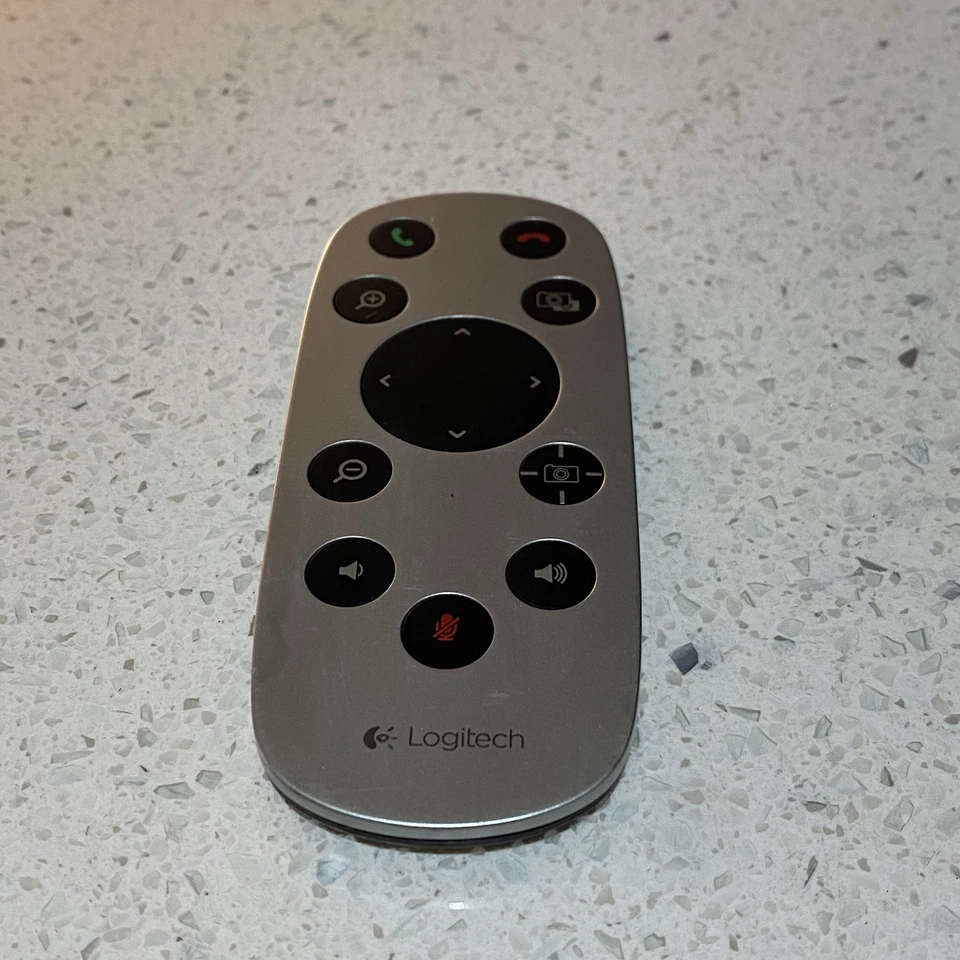 Genuine Logitech Remote Control R-R0007 - Silver - Image 3 of 3
