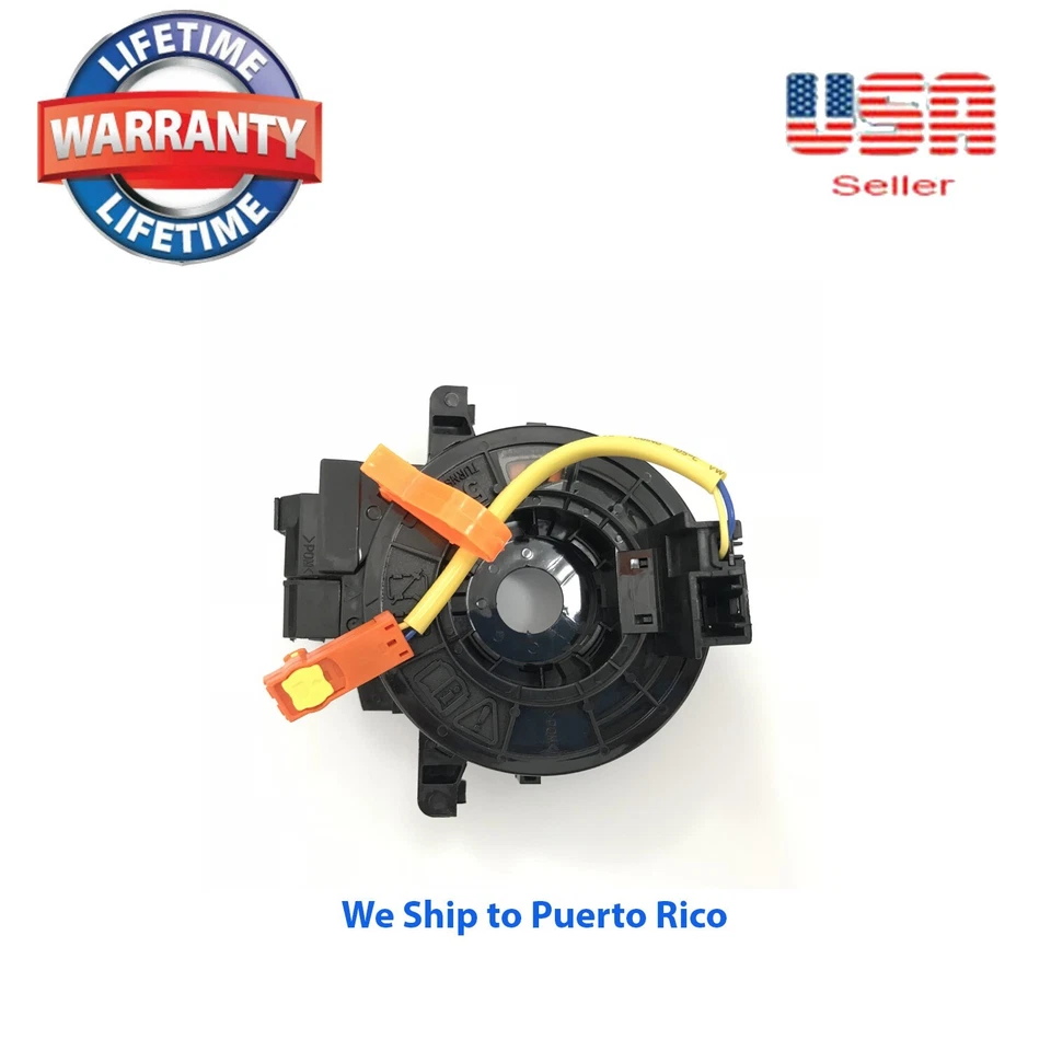 84306-02190 cable espiral resorte de reloj apto para Yaris construido en EE. UU. 08/2008-11/2012 Foto 3 de 4