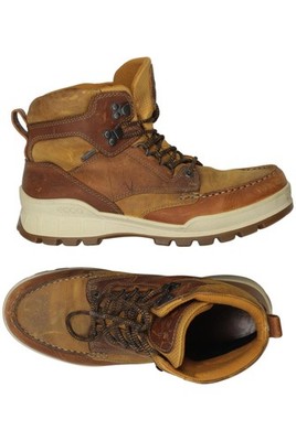 Ecco Stiefel Herren Herrenstiefel Booties Ankle Boots Gr. EU 42 Lede... #n1dmwst