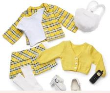 AMERICAN GIRL COLLECTOR SERIES CLUELESS CHER'S  "AS IF" OUTFIT-NEW IN BOX