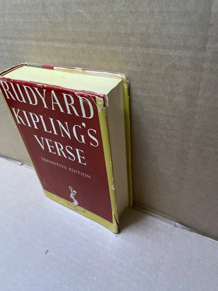 Rudyard Kipling's Verse Definitive Edition 1940 Foto 2 de 4