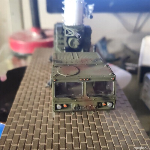 1/72 American Mobile Falange veicolo di difesa aerea HEMTT A3 modello finito verniciato - Foto 3 di 4