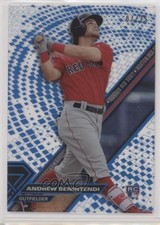 2017 Topps High Tek Pattern 1 Blue Rainbow 7/75 Andrew Benintendi #HT-ABE 0h1