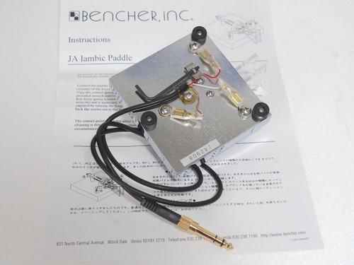 Bencher JA-2 Iron Big Paddle Chrome Plated - Photo 7/7