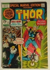 Thor Special Marvel Edition #1 1971 Vintage Double-Size Loki Jane Foster Odin