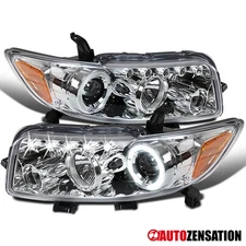 Fit 2008 2009 2010 Scion xB LED Halo Projector Headlights Head Lamps Left+Right