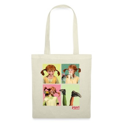 Pippi Langstrumpf Portraits Von Pippi Stoffbeutel