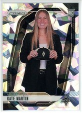 2024 Panin WNBA Prizm Kate Martin Cracked Ice RC