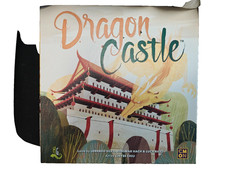 Dragon Castle - CMON - Open Box Board Game Un...