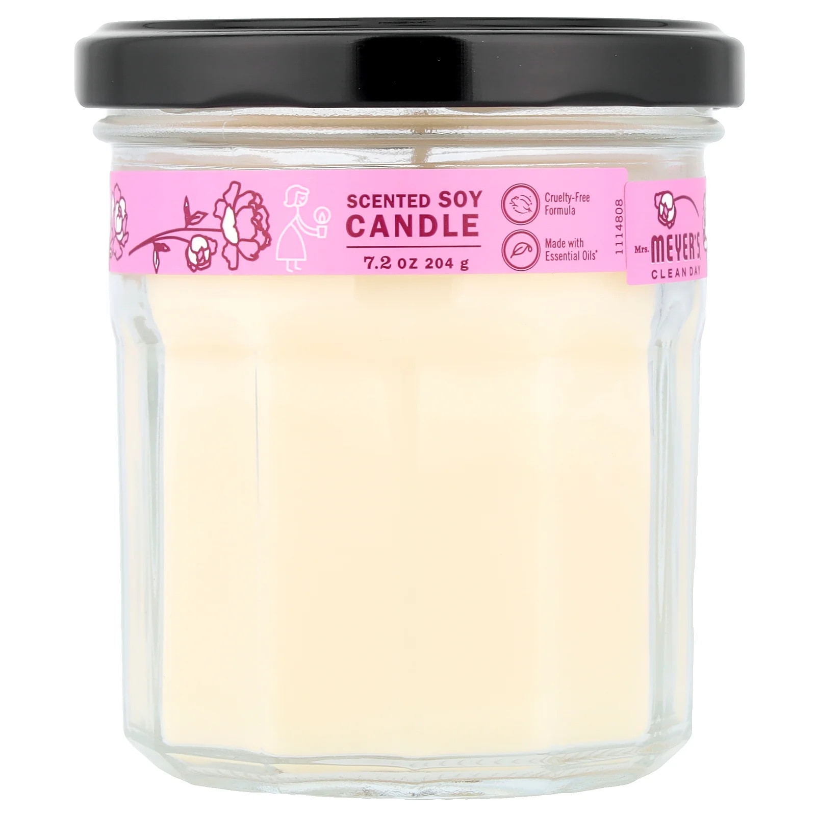 Ароматизированная соевая свеча Пион 72 унции 204 г 3190₽