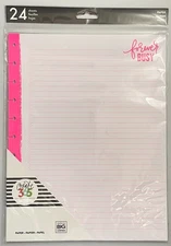 The Happy Planner - Paper -11"x 8.5" - 24ct "Forever Busy" - 7931
