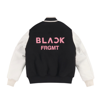 ジャケット・アウター FRAGMENT BLACKPINK Stadium Jacket White FRAGMENT BLACKPINK Stadium Jacket White | eBay