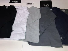 SHAKA WEAR HEAVY THERMAL 100% COTTON EXCEPT A FEW COLORS SIZE S-5X LONG SLEEVE