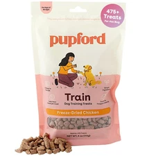 Freeze Dried Training Treats for Dogs & Puppies, 475+ Two Ingredient Bites (C...