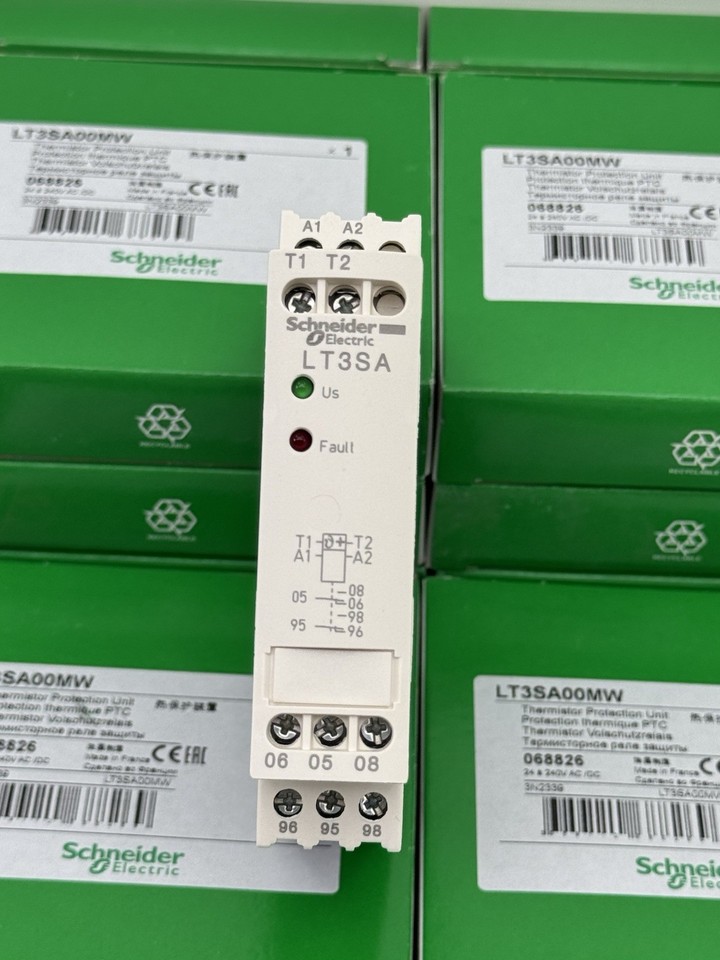 SCHNEIDER ELECTRIC LT3SA00MW TESYS THERMISTOR PROTECTION UNIT AC/DC | eBay