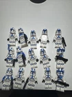 LEGO Star Wars LOT 501st Clone Trooper Minifigures