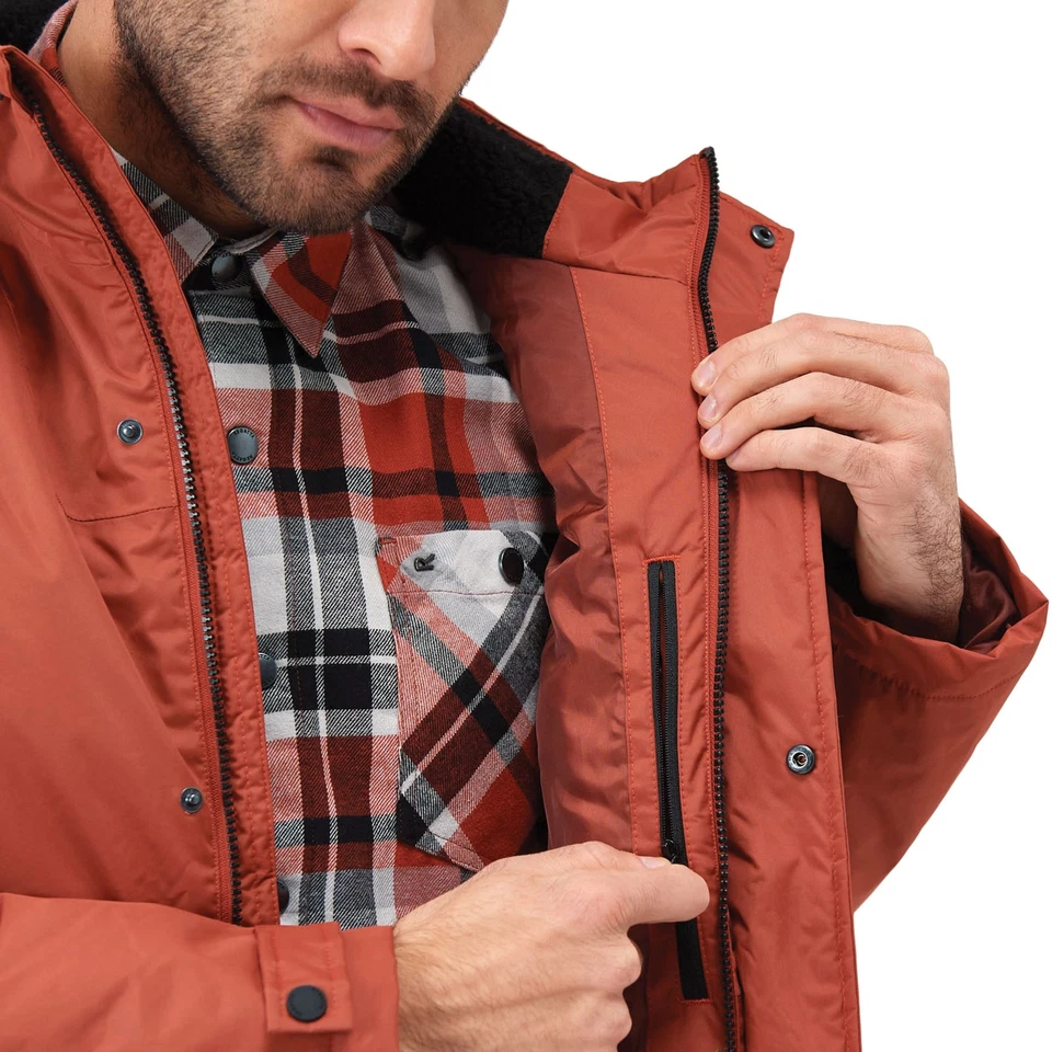 Abrigo Chaqueta Forrada de Vellón Impermeable Regatta Para Hombres Sterlings IV Foto 4 de 4