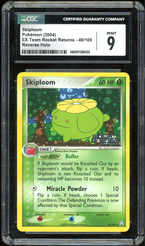 Skiploom graded CGC 9 for sale on eBay