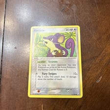 Rattata 71/109 Team Rocket Returns Regular