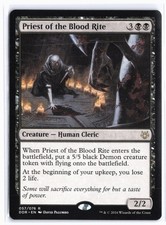 Priest of the Blood Rite Duel Decks: Nissa vs. Ob Nixilis Regular