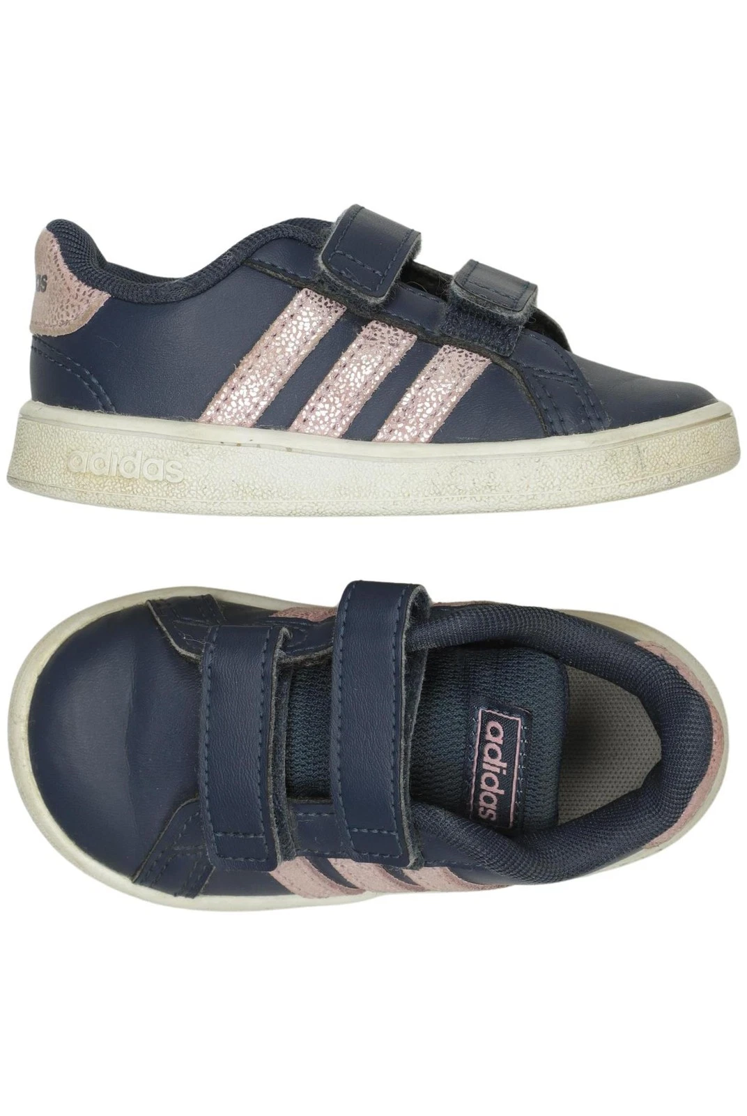 Adidas scarpa da bambino ragazza sneaker sandalo scarpa bassa taglia EU 21 Marin... #psikwss