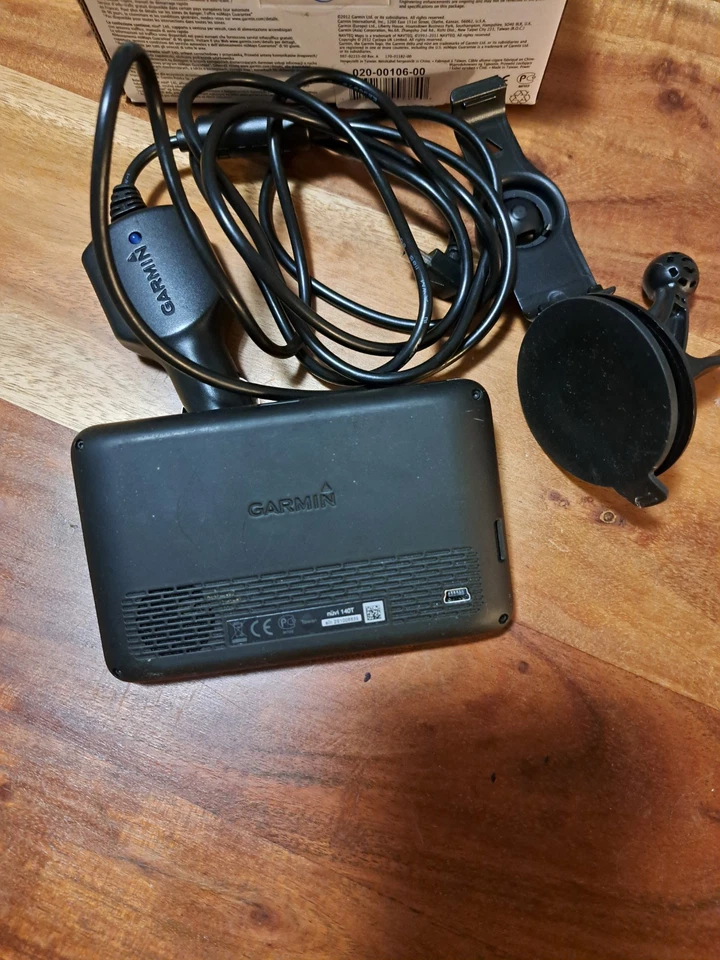 Original Garmin Nüvi 140 T Navigationsgerät Navigationssystem Navi Komplett - Bild 2 von 4