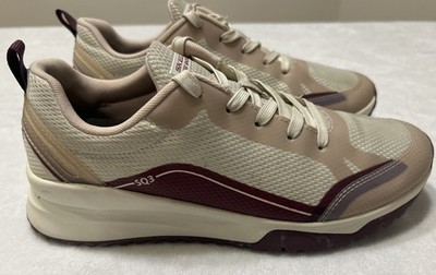 Skechers Shoes Bobs Women s Size 8.5 Gray Pink SQ3 Comfort Memory Foam Sneakers