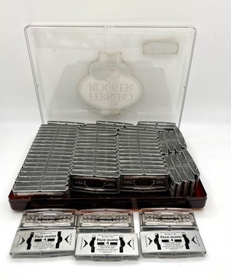 Vintage Safe-T-Guard Razor Blades American Safety Teflon USA Made Lot 65 Sets