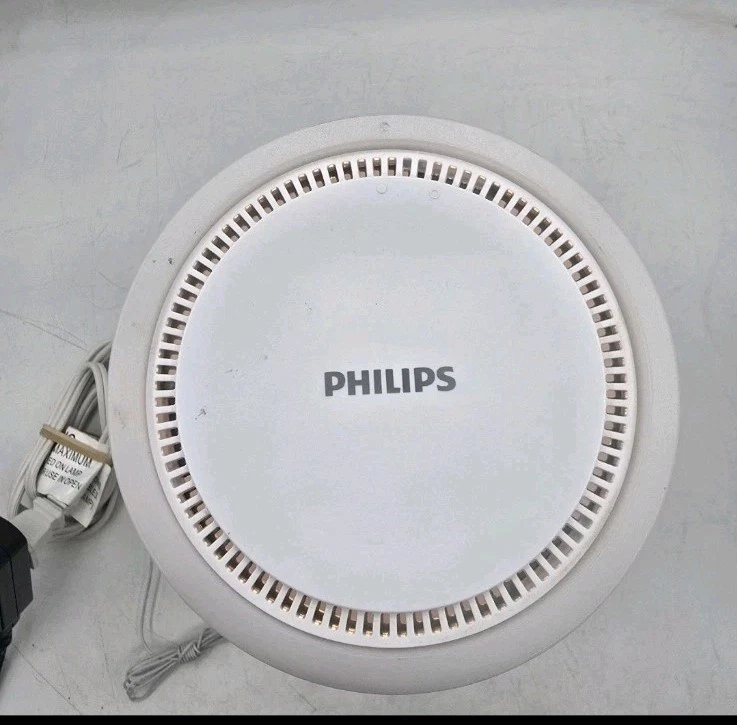 Philips Wake Up Natural Light Therapy Sunrise Alarm Clock FM Radio HF3470 Tested - Image 2 of 4