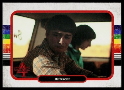 Different #81 Stranger Things Topps Near Mint or Better