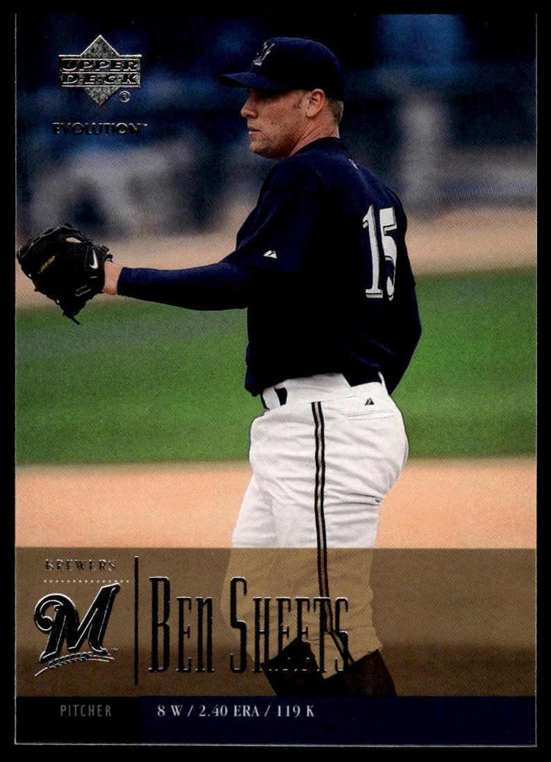 2001 Upper Deck Evolution #50 Ben Sheets