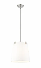 Z-Lite - Weston - 3 Light Pendant In Industrial Style-13 Inches Tall and 13