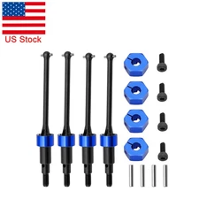 Metal CVD Drive Shaft Kit For Arrma 1/18 Granite Grom Typhon Grom RC Parts US